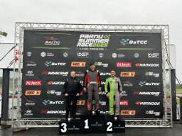 Parnu Summer Race 2025 Awards ceremony